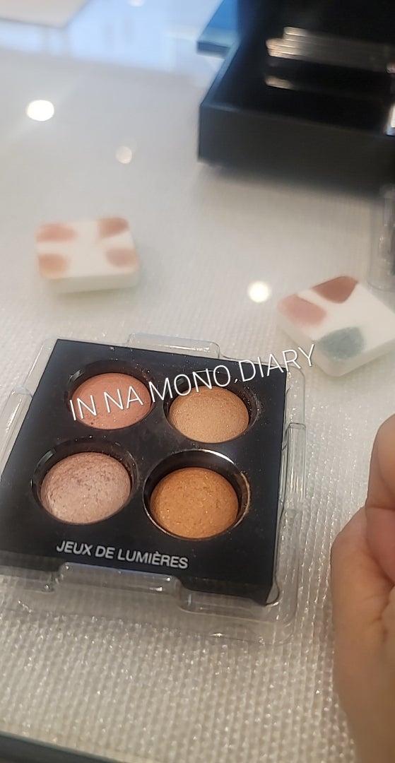 CHANELの春コスメ見に行ってみた。② | IN NA MONO DIARY