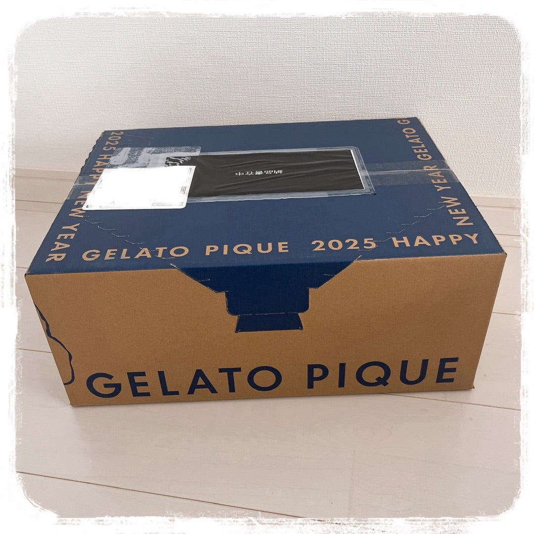 2025年ジェラートピケ福袋オンライン限定♡ネタバレ！/F.O20%オフで