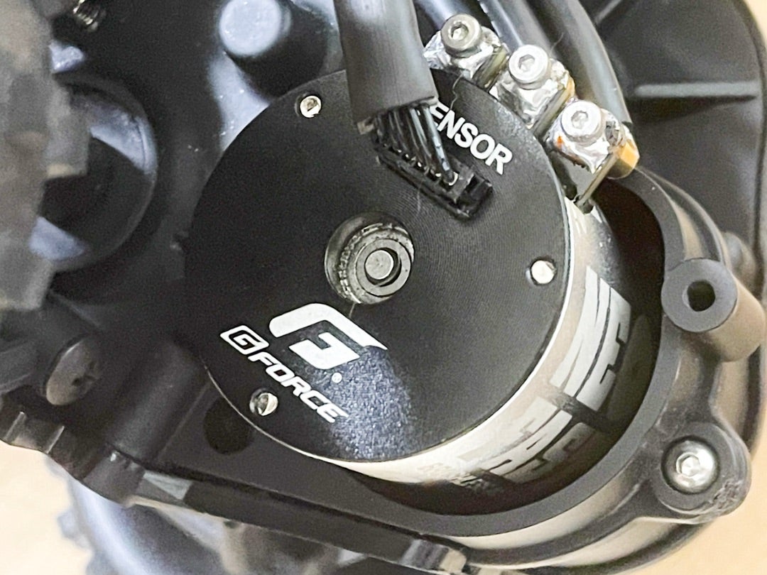 モーター交換 | みみまんのお気楽日記