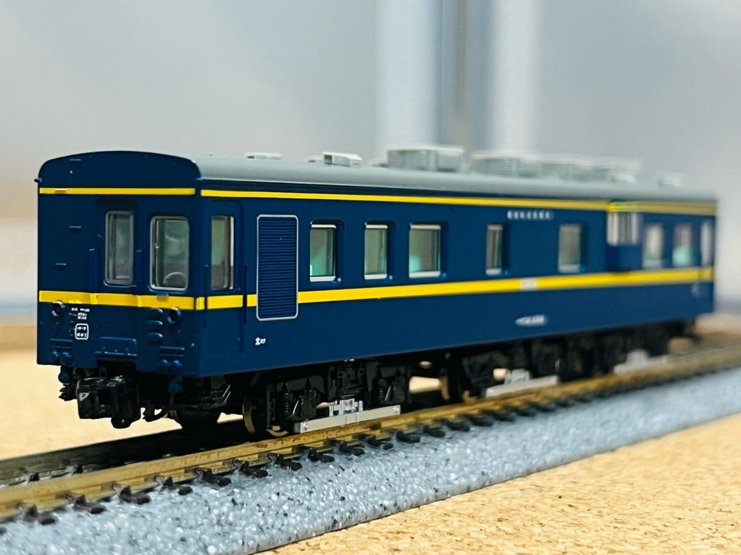 マヤ34形2004高速軌道試験車 | 蓬屋楽描帖(よもぎやらくがきちょう)