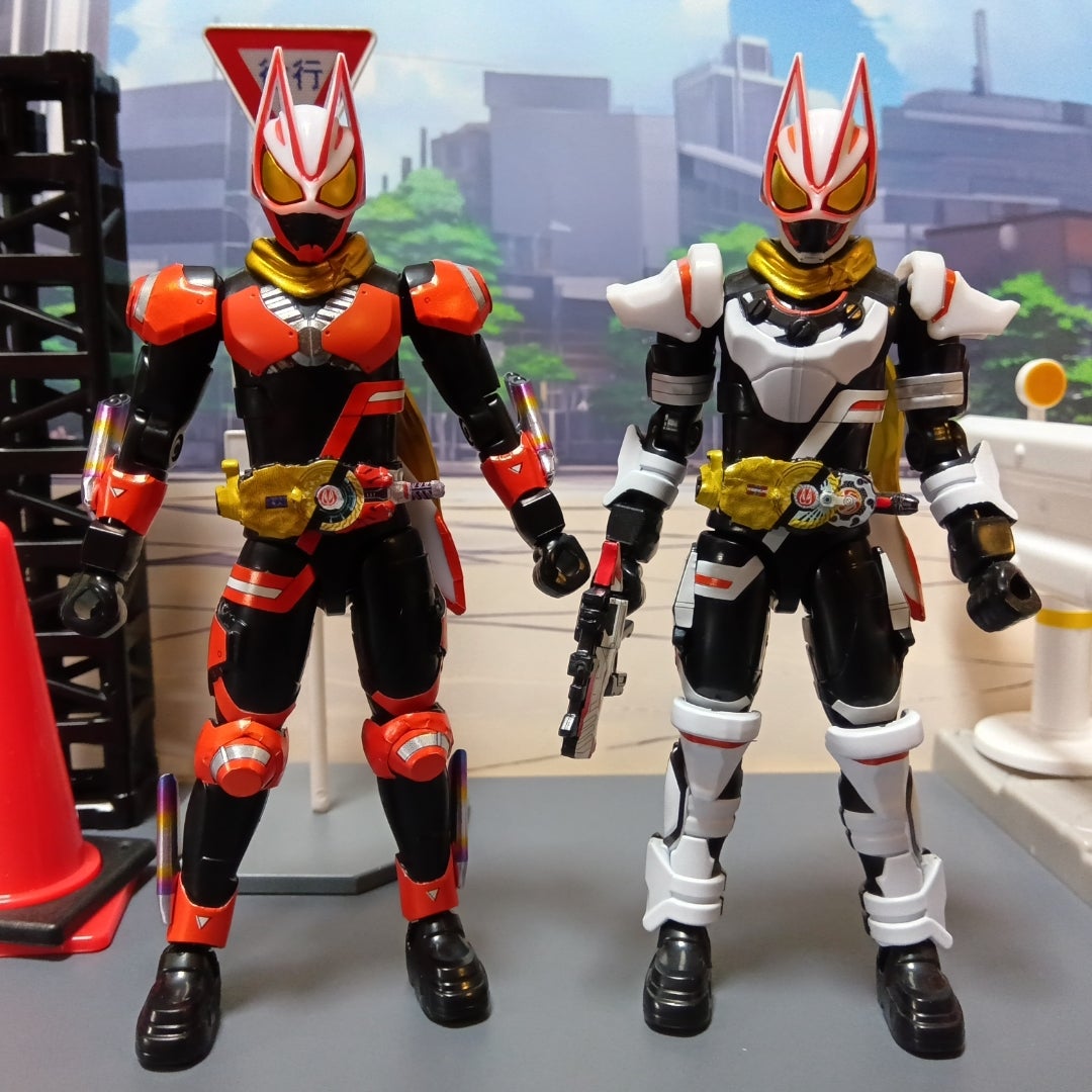 装動 SO-DO 仮面ライダーギーツ ブーストライカー ギーツ・フィーバー