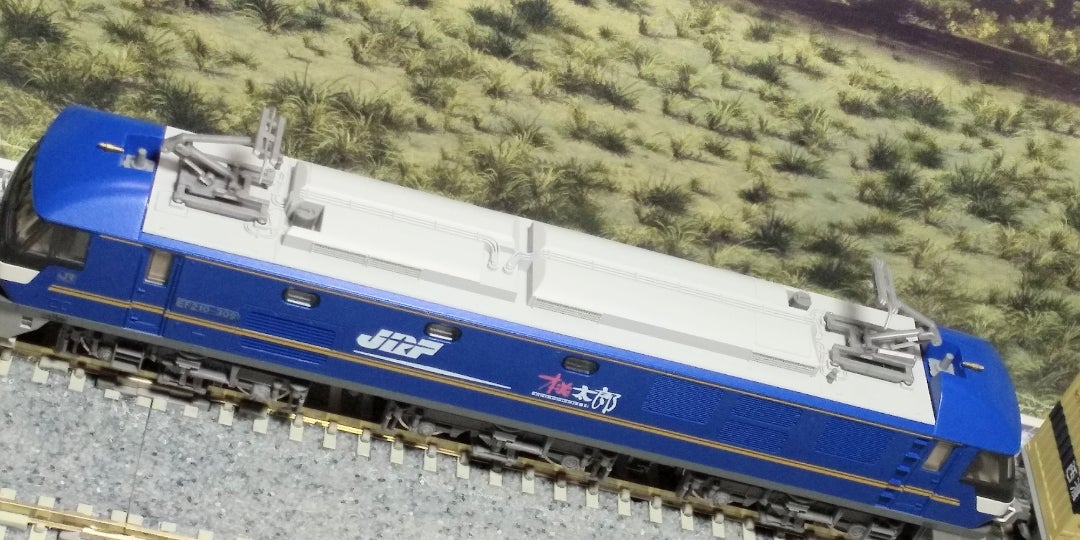 KATO EF210 300 (JRFマーク付) (特別企画品) 入線‼️(品番3092-2