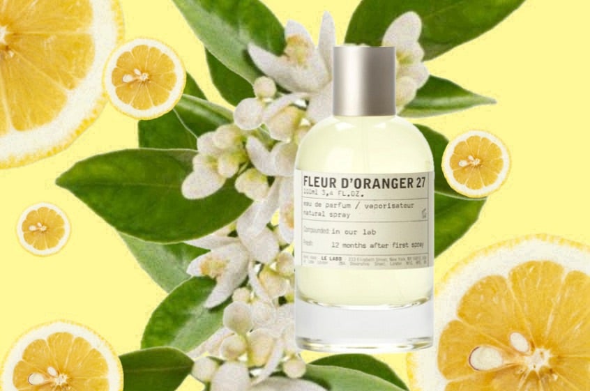 肌の上で咲くオレンジブロッサム 香水レビュー フルールドランジェ27