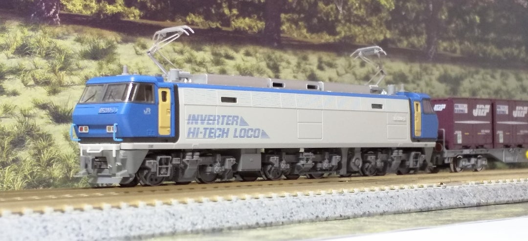 KATO EF200(登場時塗装) 入線‼️ (品番 3036-2 ) | oketa-mokeiのブログ