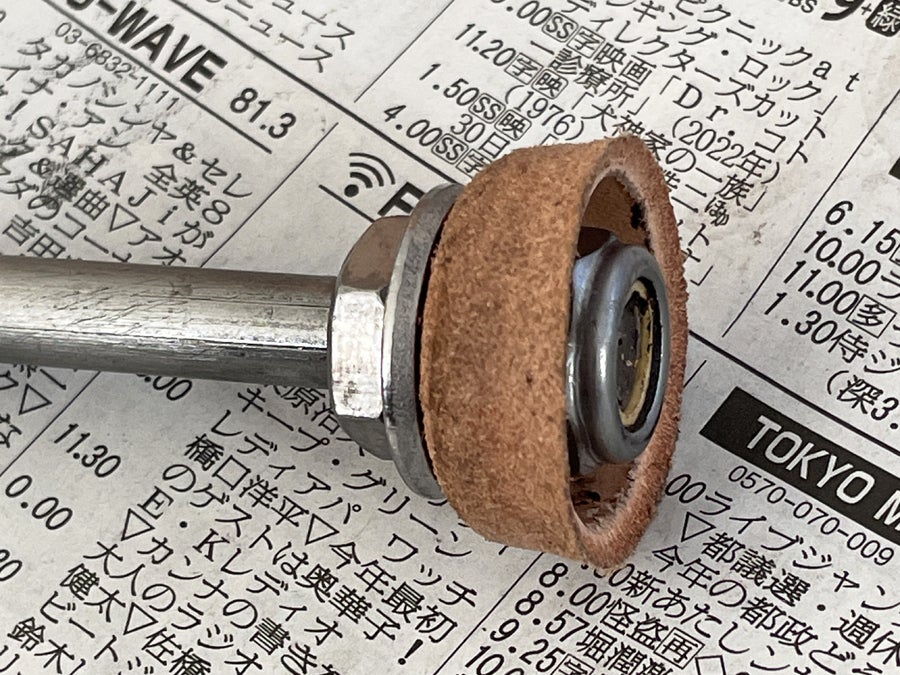 シリカのポンプヘッドをヒラメに交換 | CICLI LA BELLEZZAのブログ