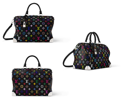 LV×TM スピーディ・バンドリエール 30」M13257「村上隆」モノグラム