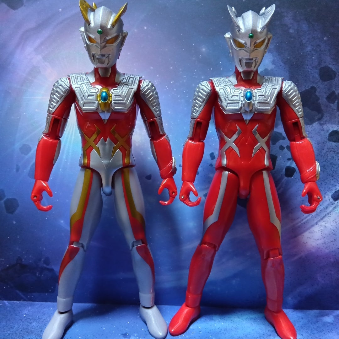 ウルトラアクションフィギュア ウルトラマンゼロ・ワイルドバースト 他