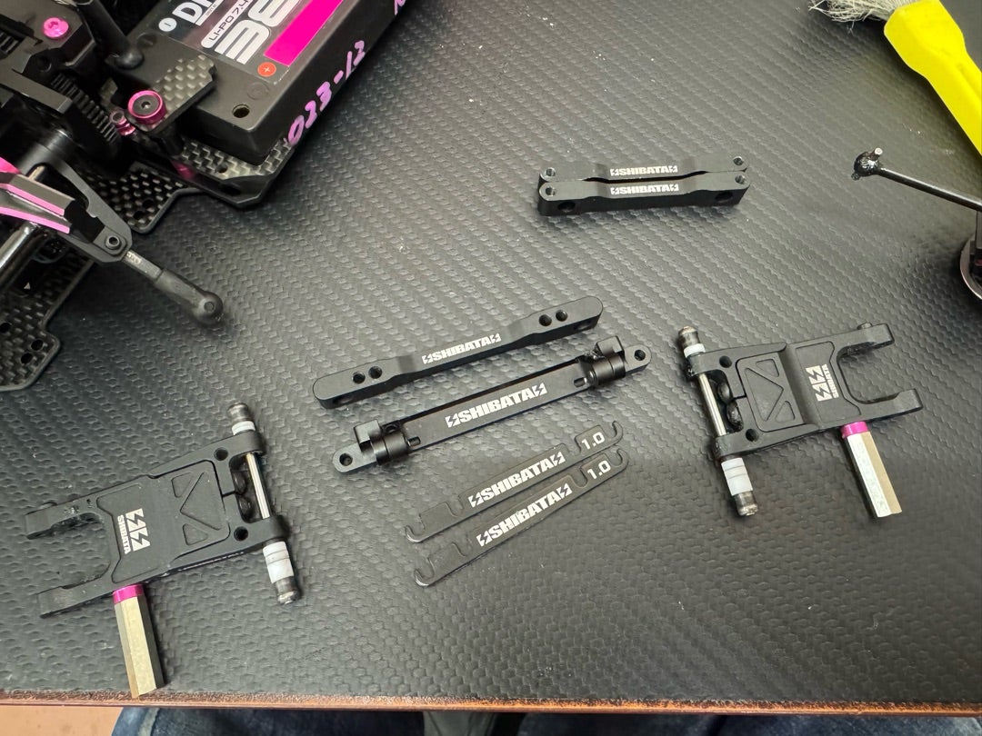 Hアームもスクラブ量増加‼️ | ⚡️SHIBATA⚡️DR ピンクマンのブログ