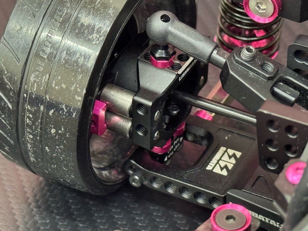 Hアームもスクラブ量増加‼️ | ⚡️SHIBATA⚡️DR ピンクマンのブログ