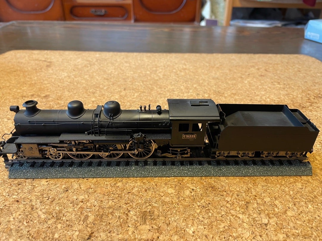 カツミ模型店 1960年発売の初代C51 | 梶の目トランシス