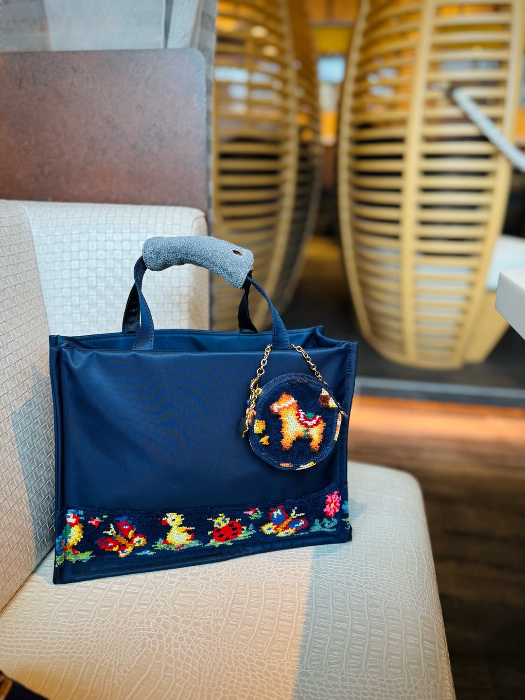 学校フェイラー ハイジ スクエアミニバッグをおろしてみた 初日体験記