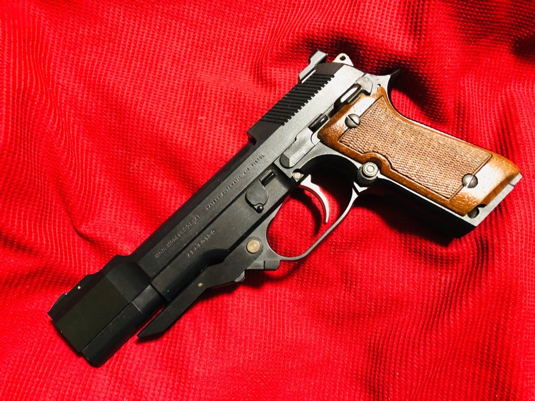 ちゃんと整備は必要ですよぉ〜！ MGCベレッタM93R -AP