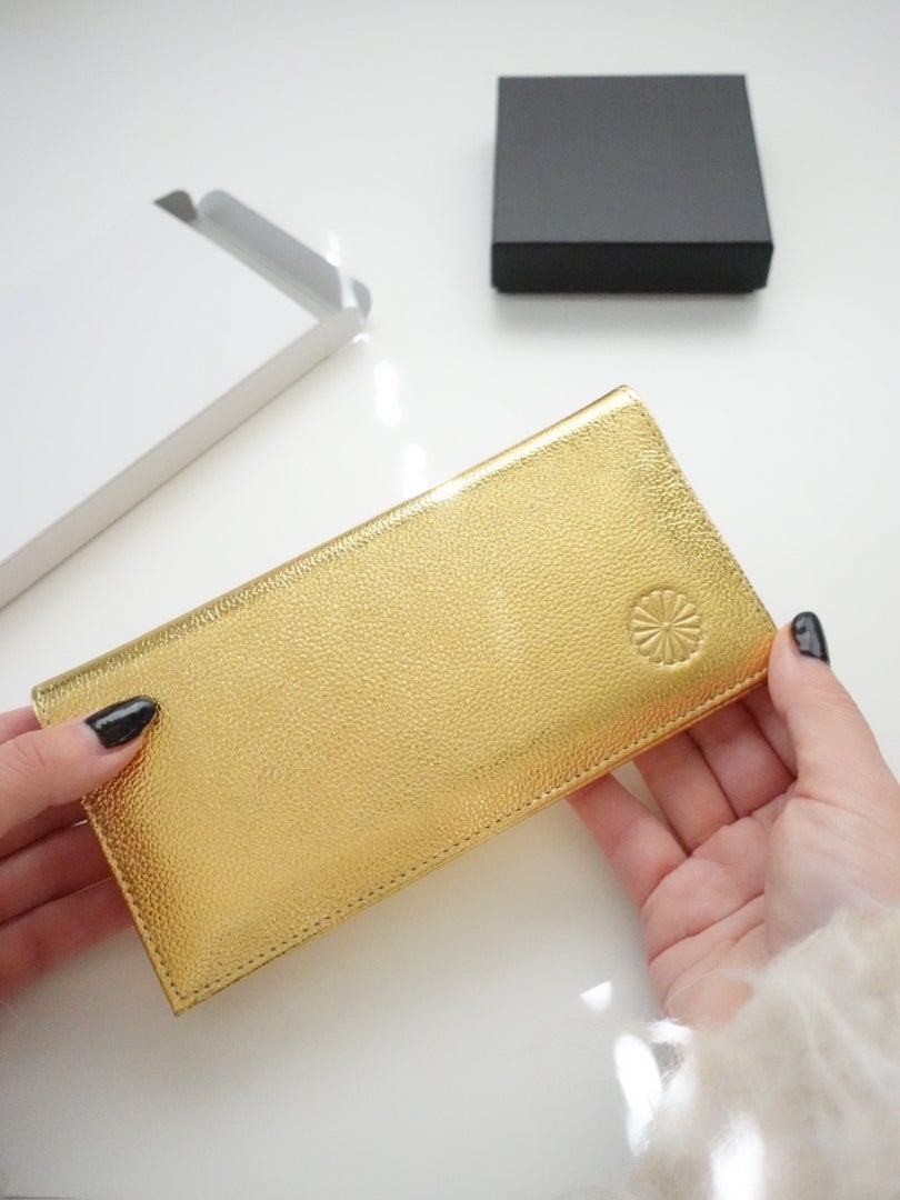 京都で金運爆上げ】皇居にしかないはずの皇居財布、発見しました