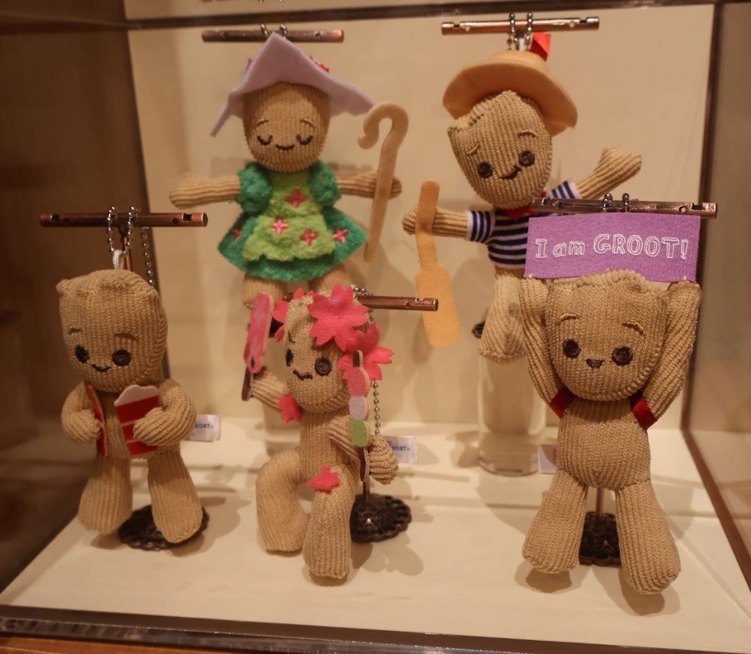 ☆イッツァスモールワールドwithグルート×運試しグッズ☆ | hiro☆の