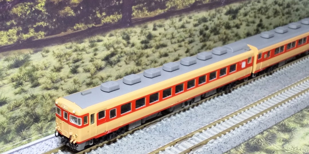 KATO キハ58系(パノラミックウインドウ)4両セット 入線‼️その➀(品番