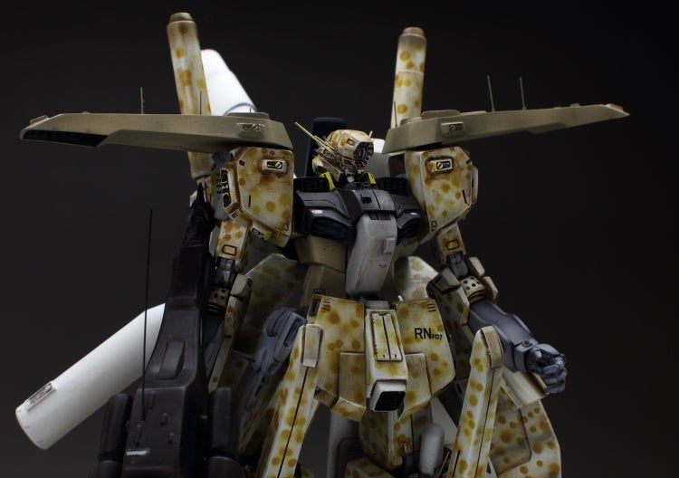 模型の王国 1/144 ZZガンダム 完成 | オーソライズの模型製作記