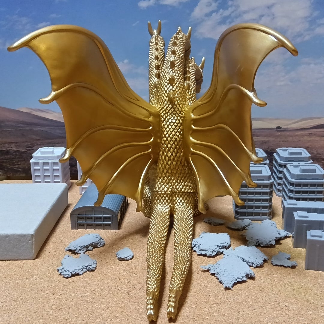 ムービーモンスターシリーズ キングギドラ（1964）幻のカラーver