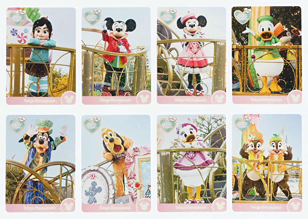 本日発売！！「ヴァネロペのスウィーツ・ポップ・ワールド」の可愛い