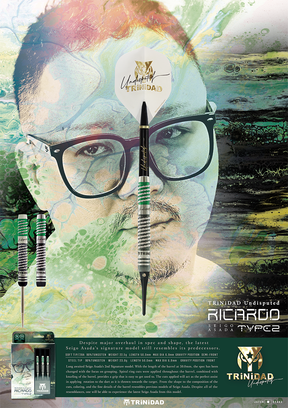 新商品詳細】浅田 斉吾 TRiNiDAD Undisputed RICARDO TYPE2 | TRiNiDAD
