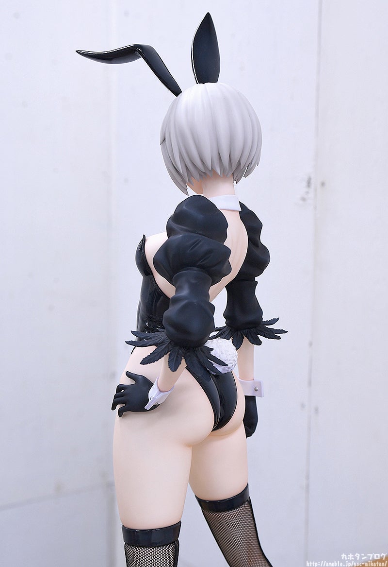 2B（ヨルハ二号B型）バニーVer.」「A2（ヨルハA型二号）バニーVer.」を