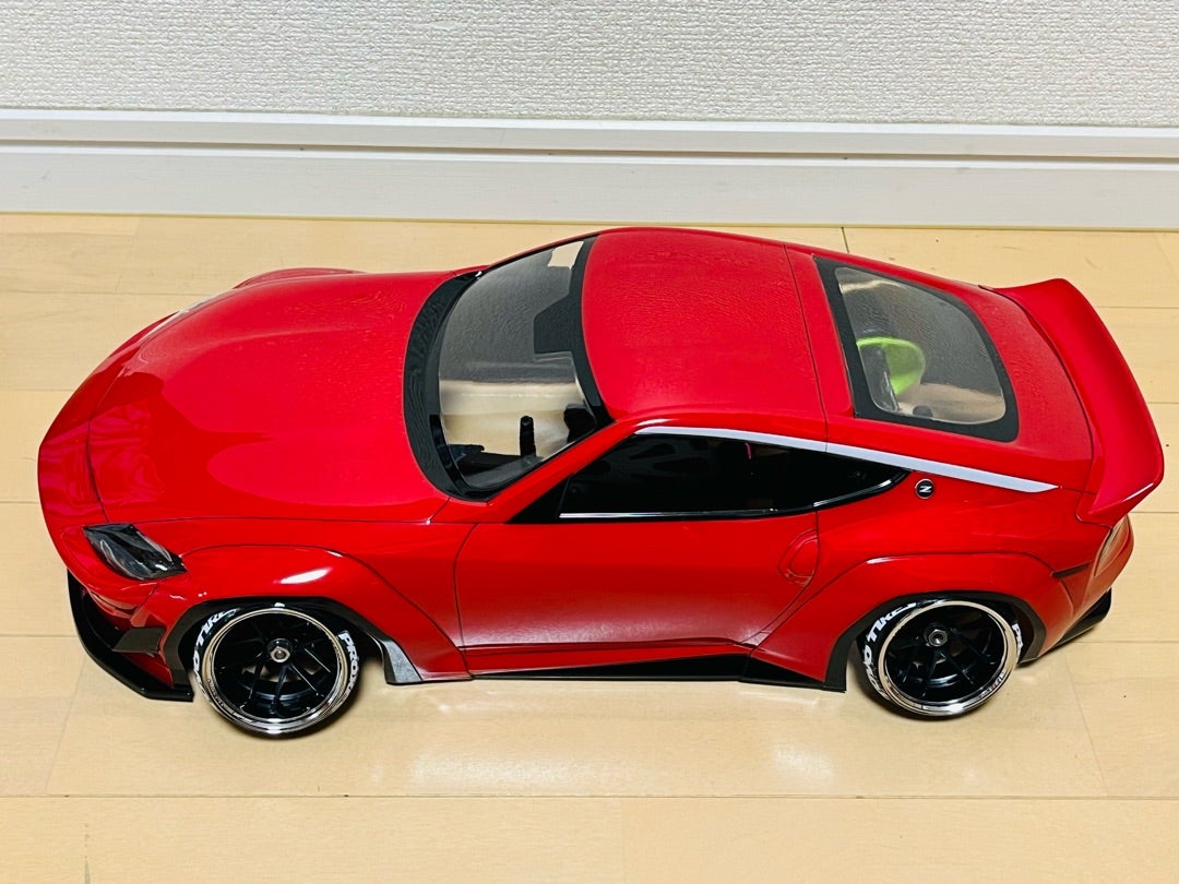 ヨコモ「PANDEM NISSAN フェアレディZ RZ34」 | カッキーのラジドリ日記 ③
