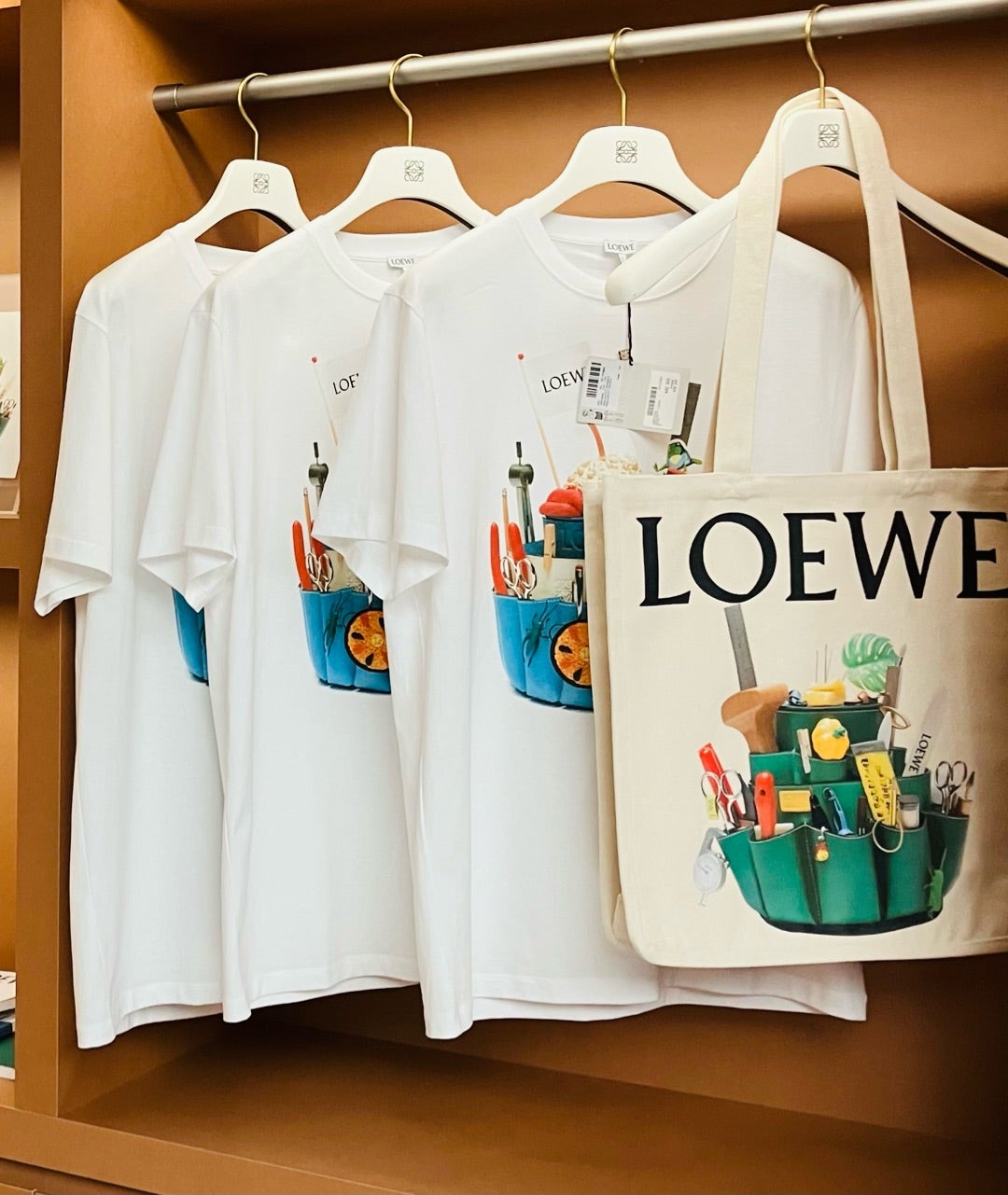 ♡ロエベクラフテッドワールド展のショップで売っていたモノ