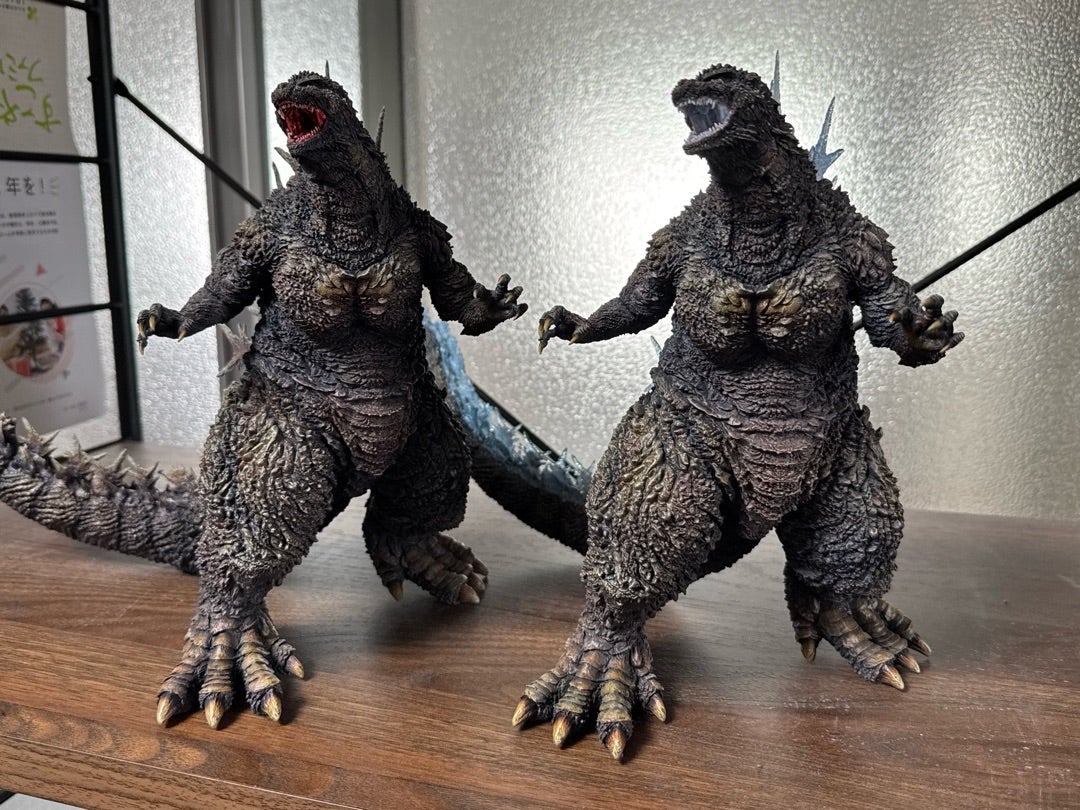 酒井ゆうじ造型工房 G−1.0 23cmゴジラ2023（アイボリーレジンキット版