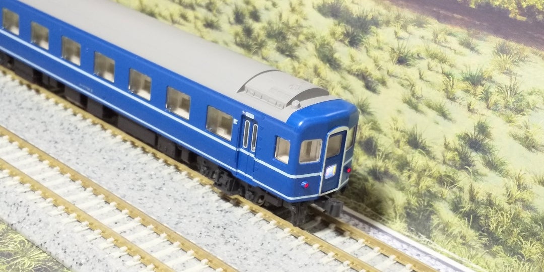 KATO 14系寝台特急「さくら」佐世保編成6両セット 入線‼️ その➁(品番