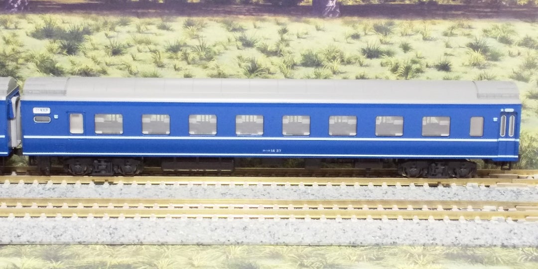 KATO 14系寝台特急「さくら」佐世保編成6両セット 入線‼️ その➁(品番