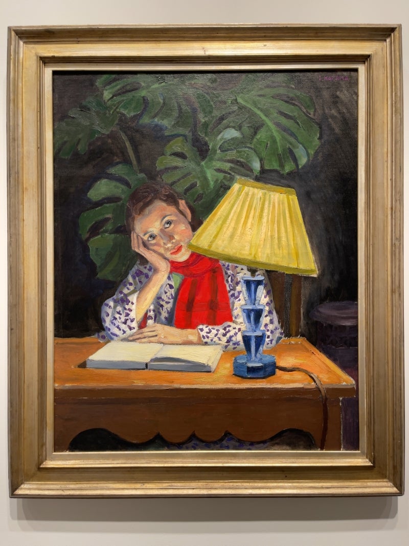 硲伊之助展 アーティゾン美術館 | ふたりでおでかけ
