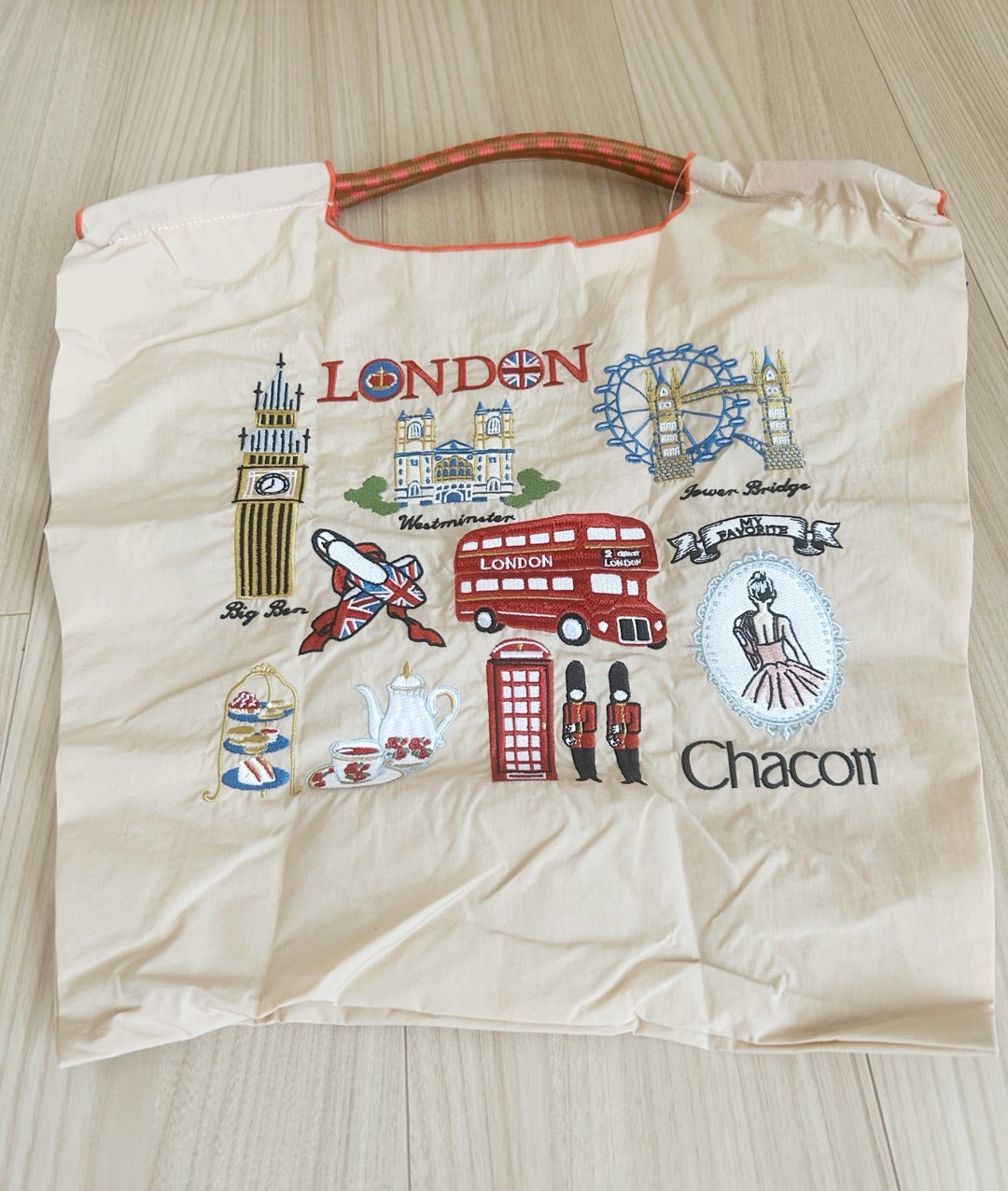 ボールアンドチェーン チャコットコラボ | あっぴのブログ