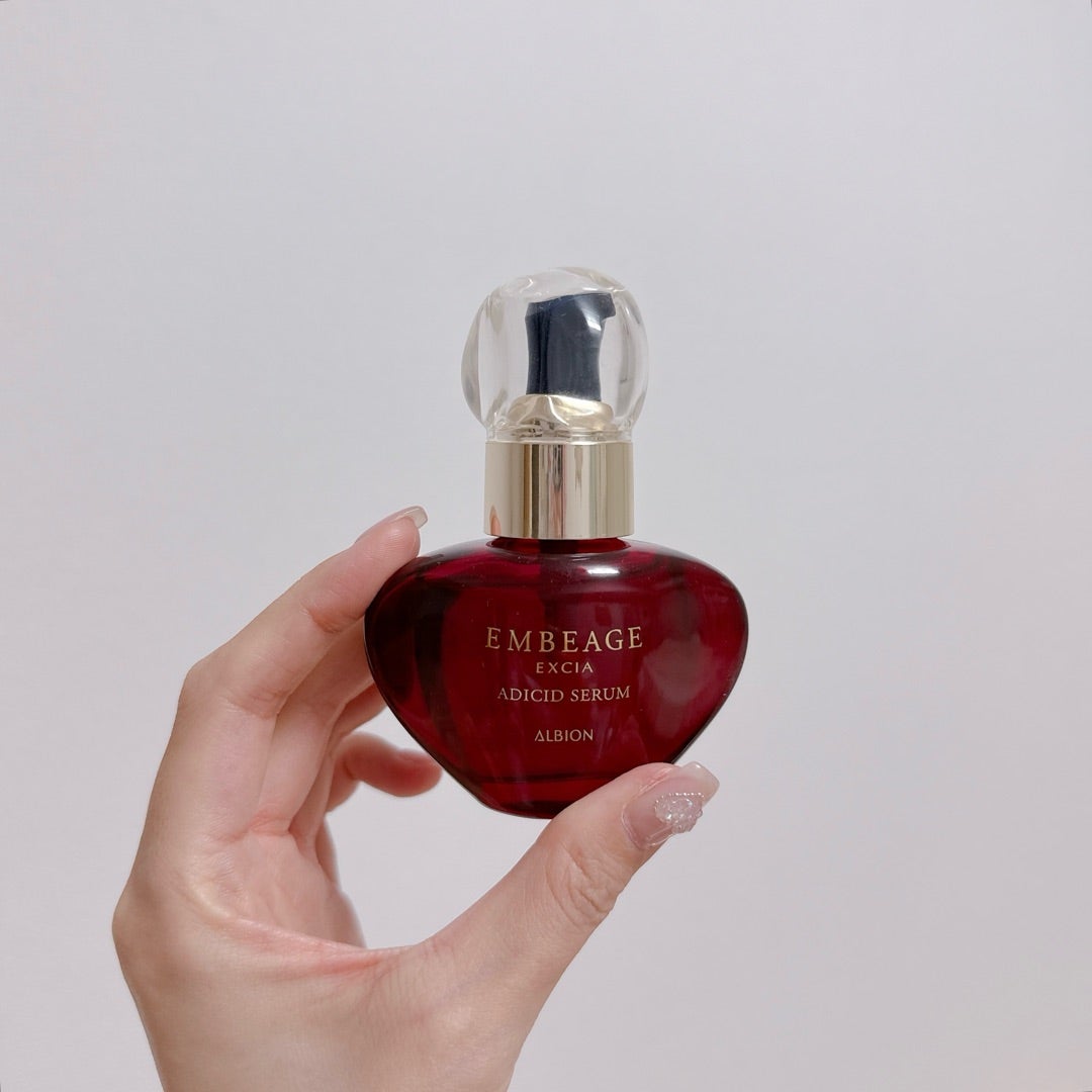 若返りの秘薬】ALBION アディシッドセラム | アラフォーが老化に