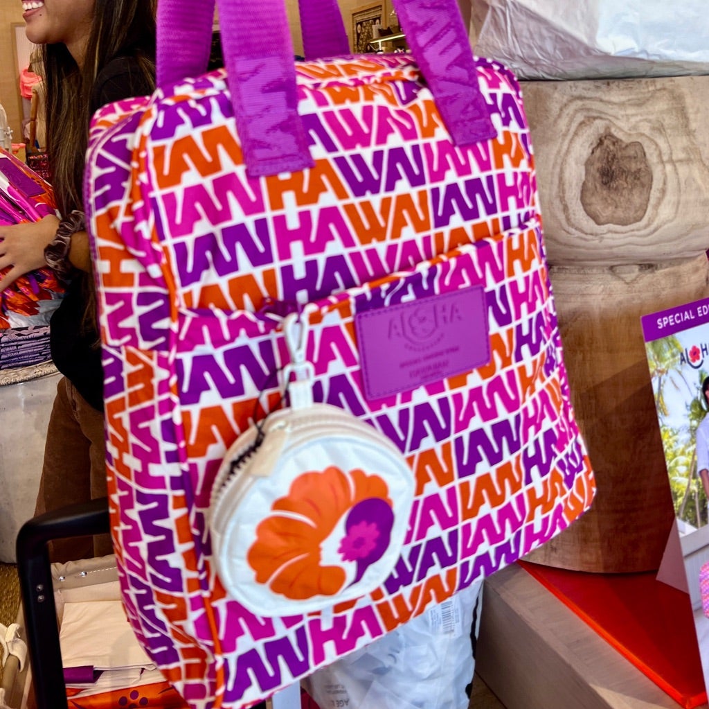 Aloha Collection とハワイアン航空のコラボシリーズ。発売翌日で