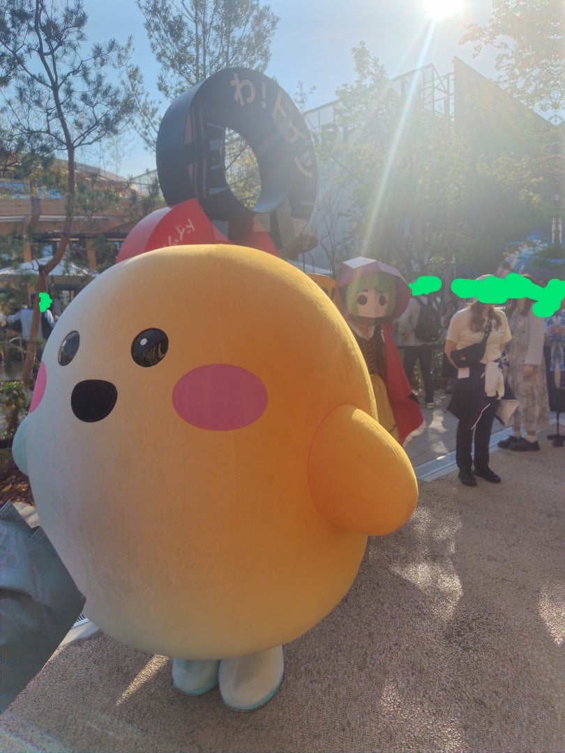 大阪・関西万博】5/14 ドイツパビリオン｢サーキュラーちゃん」①