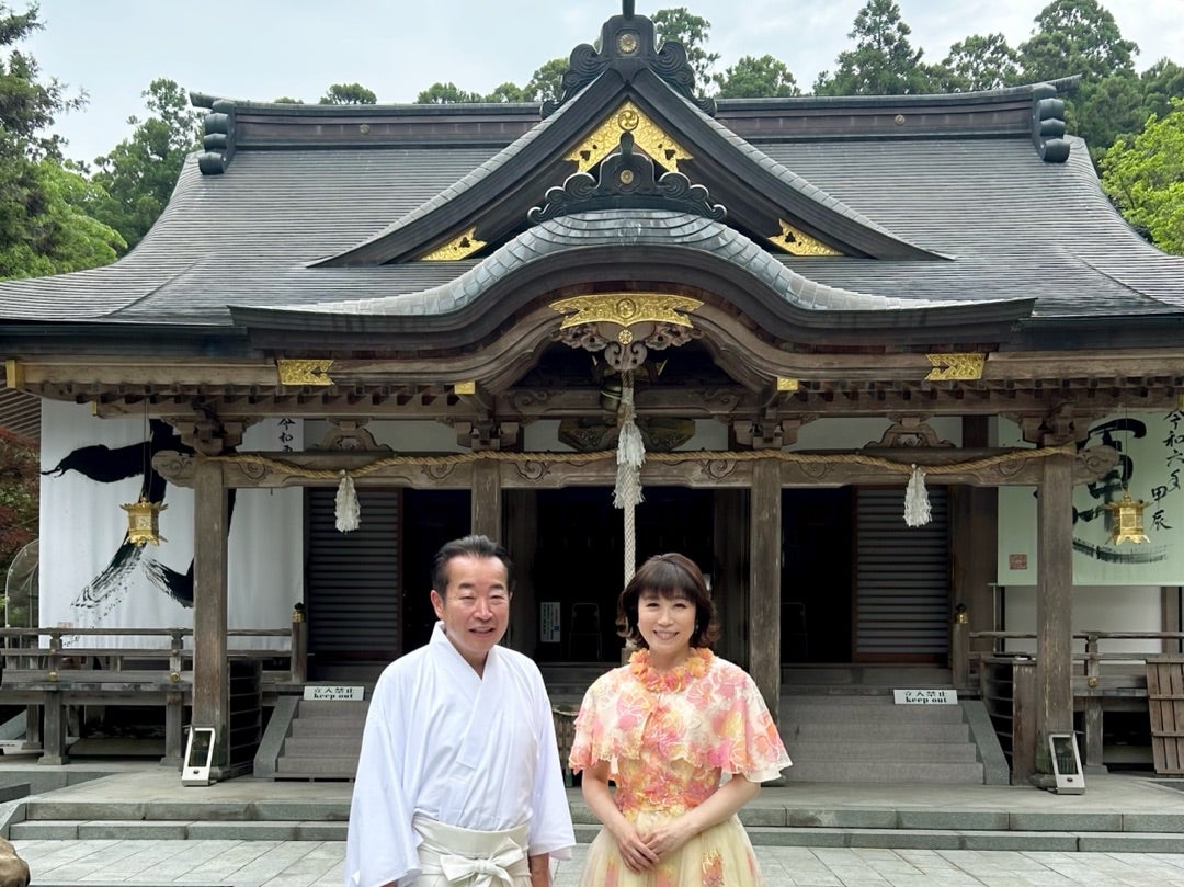 鬼レンチャン、そして今日は熊野本宮大社にて | 水森かおり