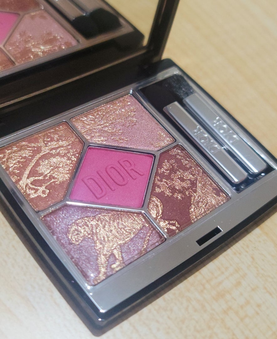 Dior見た目も美しい夏コスメアイシャドウ#974 ピンク リビエラ | IN NA