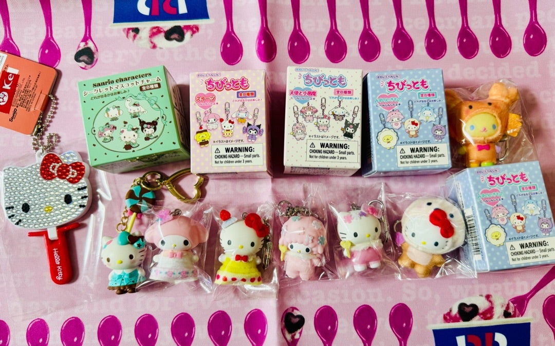 ちびっとも みずのいきもの 雪の精 全8種類 コンプリート ボックス