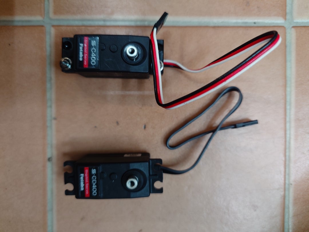 フタバ サーボ S−CD400 | マエバラ工房