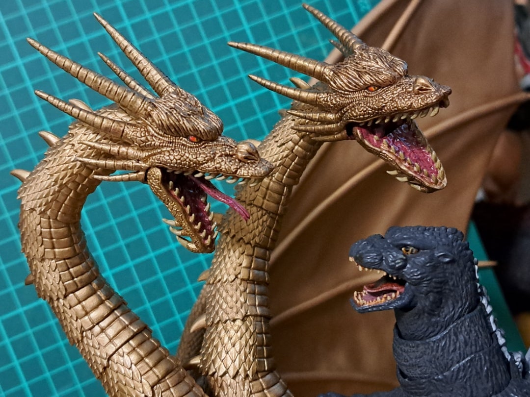 ハイヤトイズさん、ギドゴジ＆キングギドラ | ライトニングの