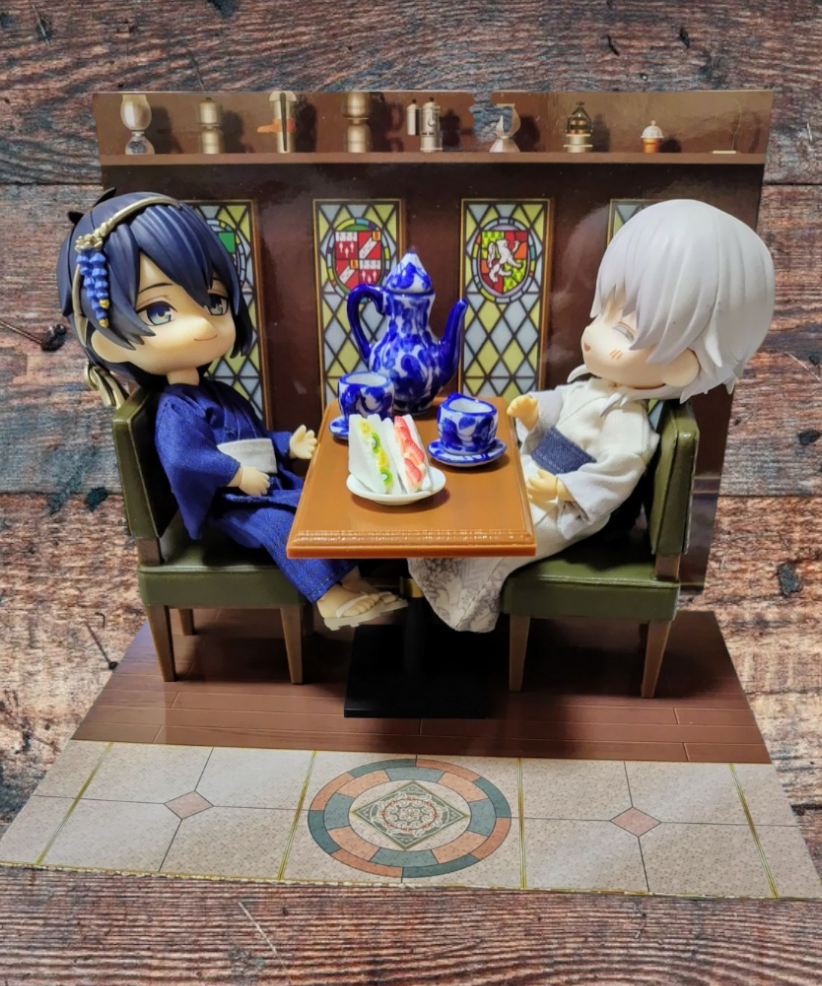 ねんどろいどどーる✼三日月宗近 軽装開封の儀！ | 行雲流水。