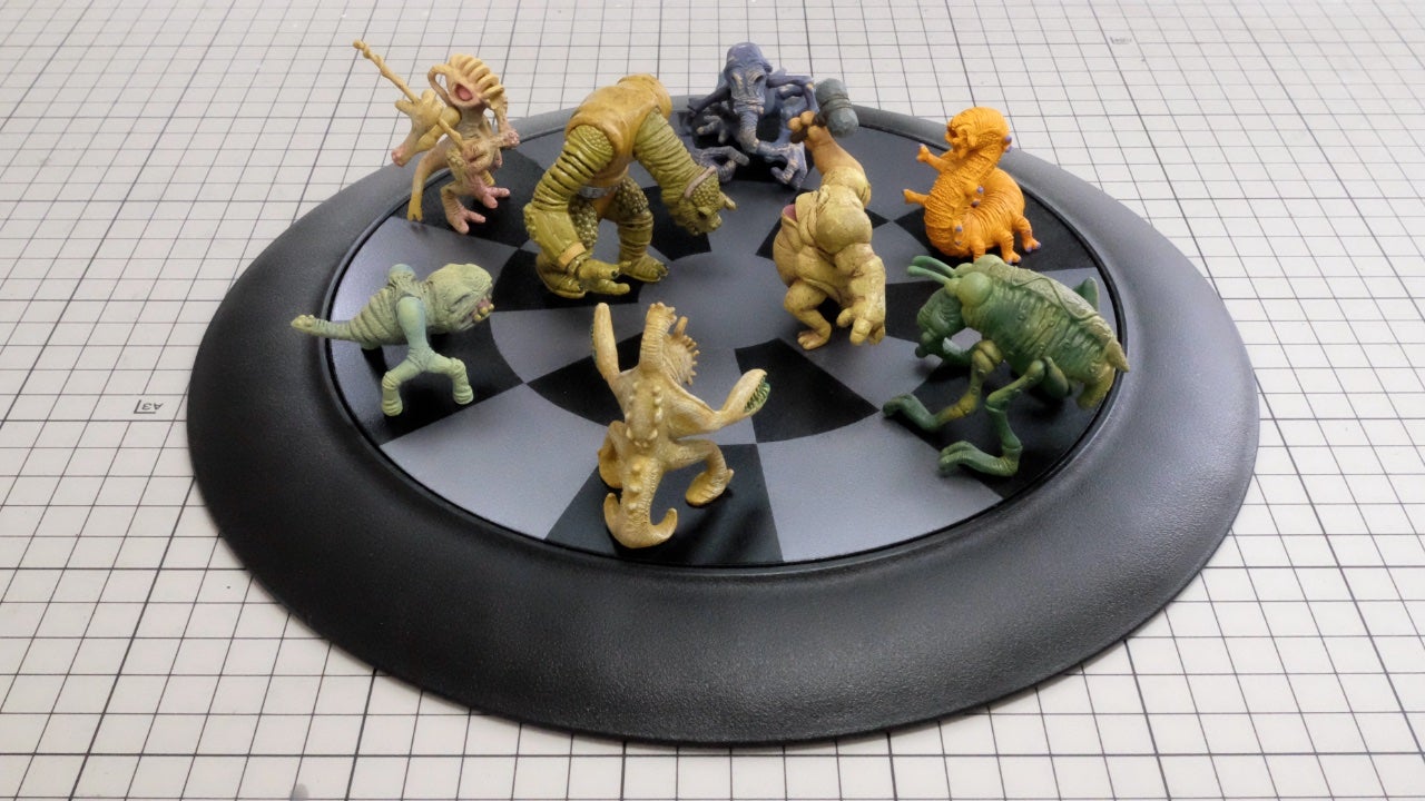 完成！《ガチャ 》デジャリックホロチェス・モンスターテーブル