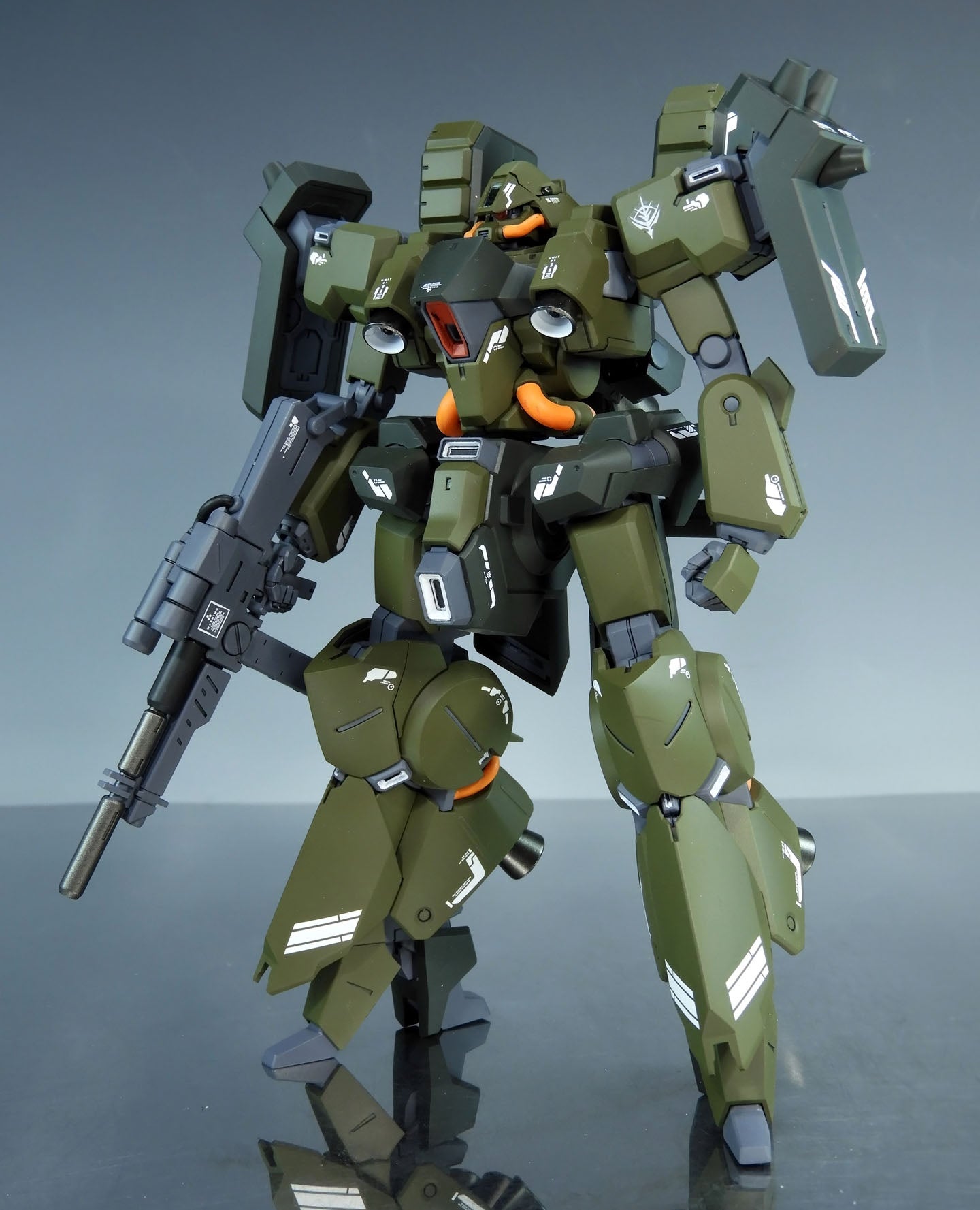 HG リーベン・ヴォルフ 塗装 | @in's Hobby Room