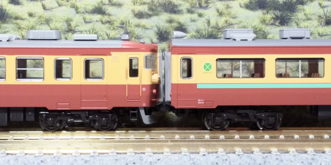 KATO 455系 急行「まつしま」 7両セット 入線‼️ その➁ (10-1632