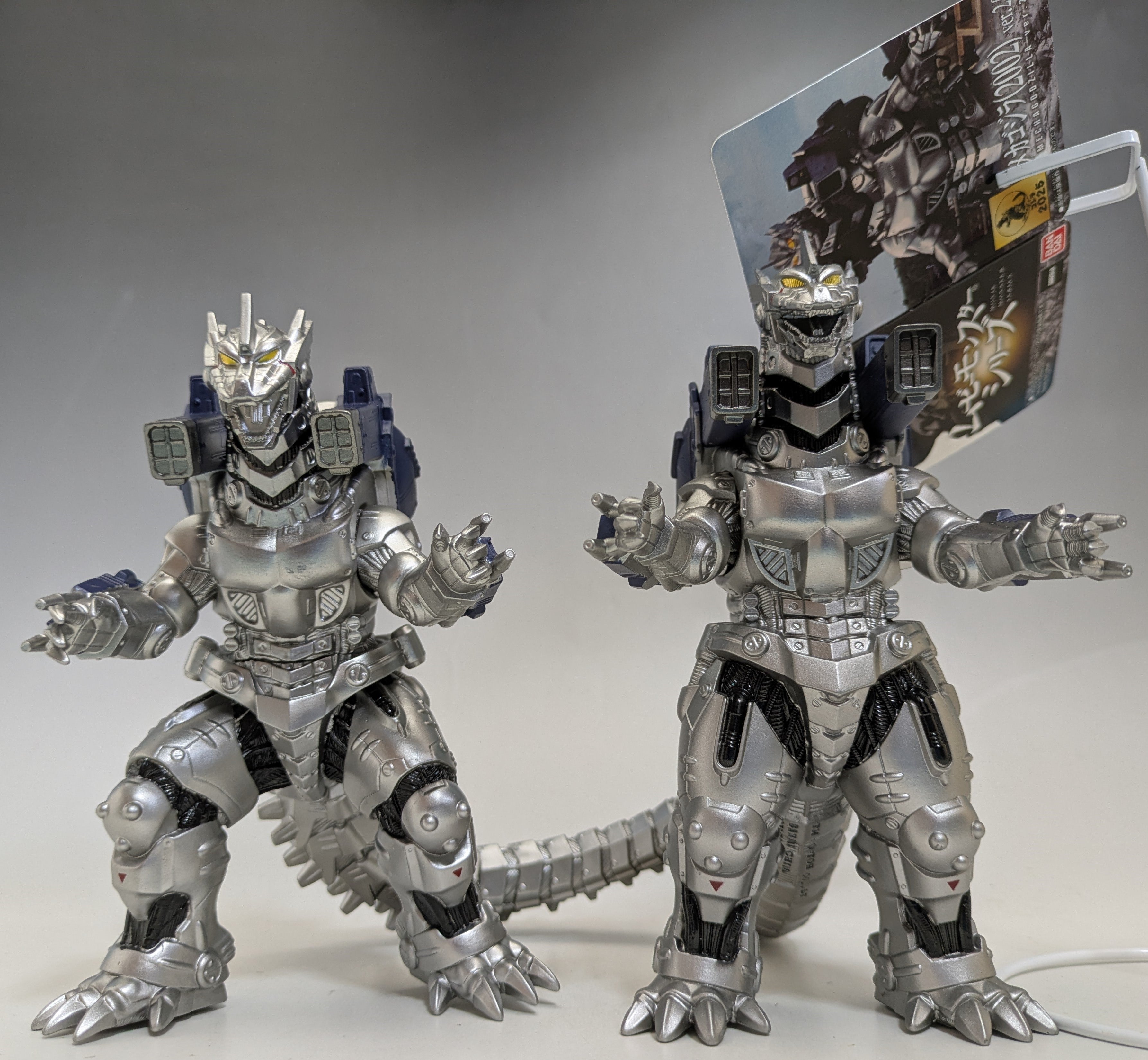 ムービーモンスターシリーズ躍動】ゴジラ×メカゴジラ（2002）【ゴジラ