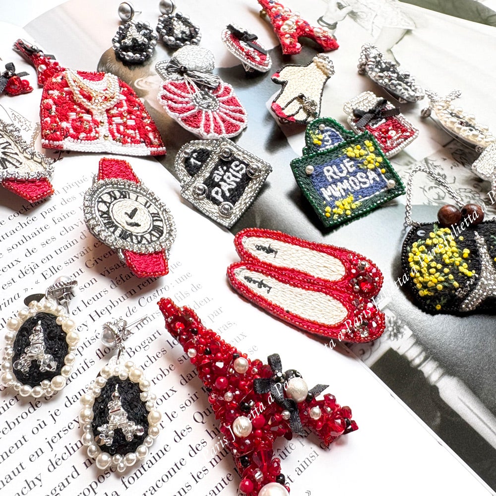 残りわずか！新作のImmana Parisイマナパリのコンセプトは黒と赤