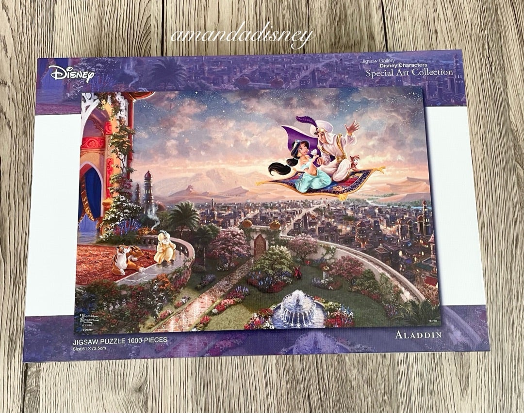 ディズニー アラジン パズル | amandaのDisneyブログ