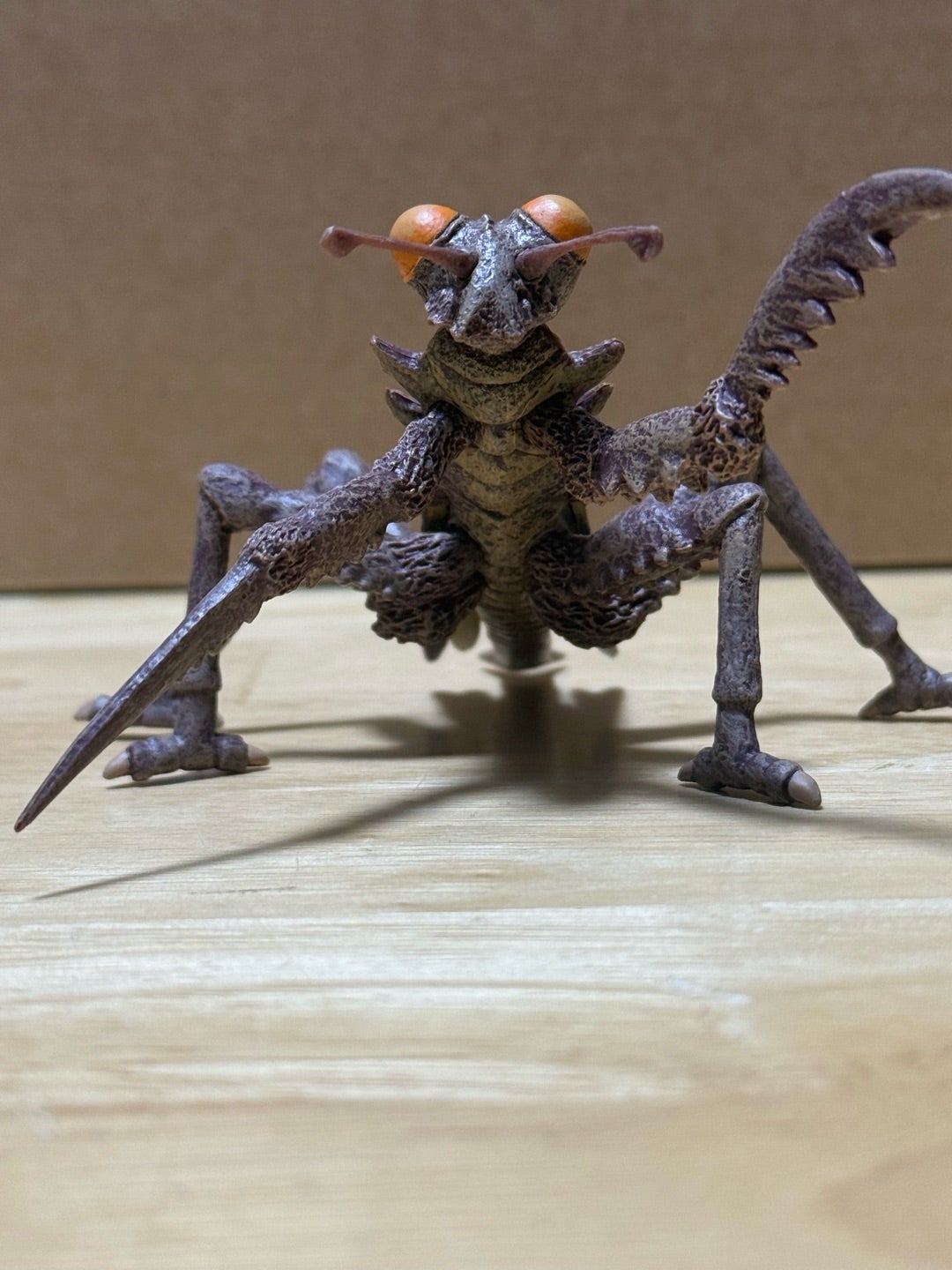 東宝怪獣コレクション カマキラス1967 | 怪獣玩具に魅せられて