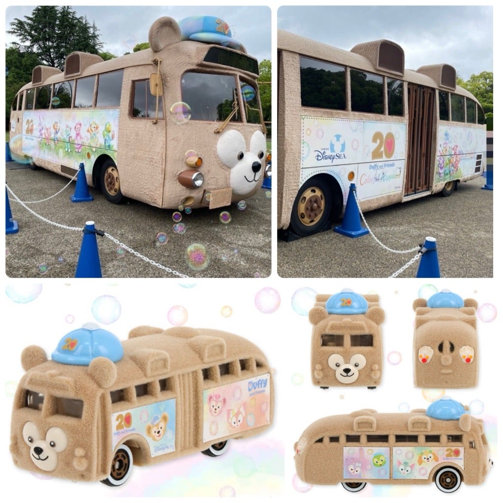 8/28にダッフィーバスのトミカが発売！これは絶対欲しい！ | かすみめ