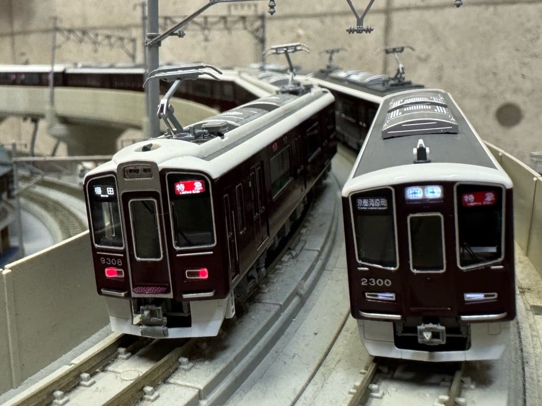 KATO「阪急電鉄9300系京都線プライベース」 | きままな鉄道模型