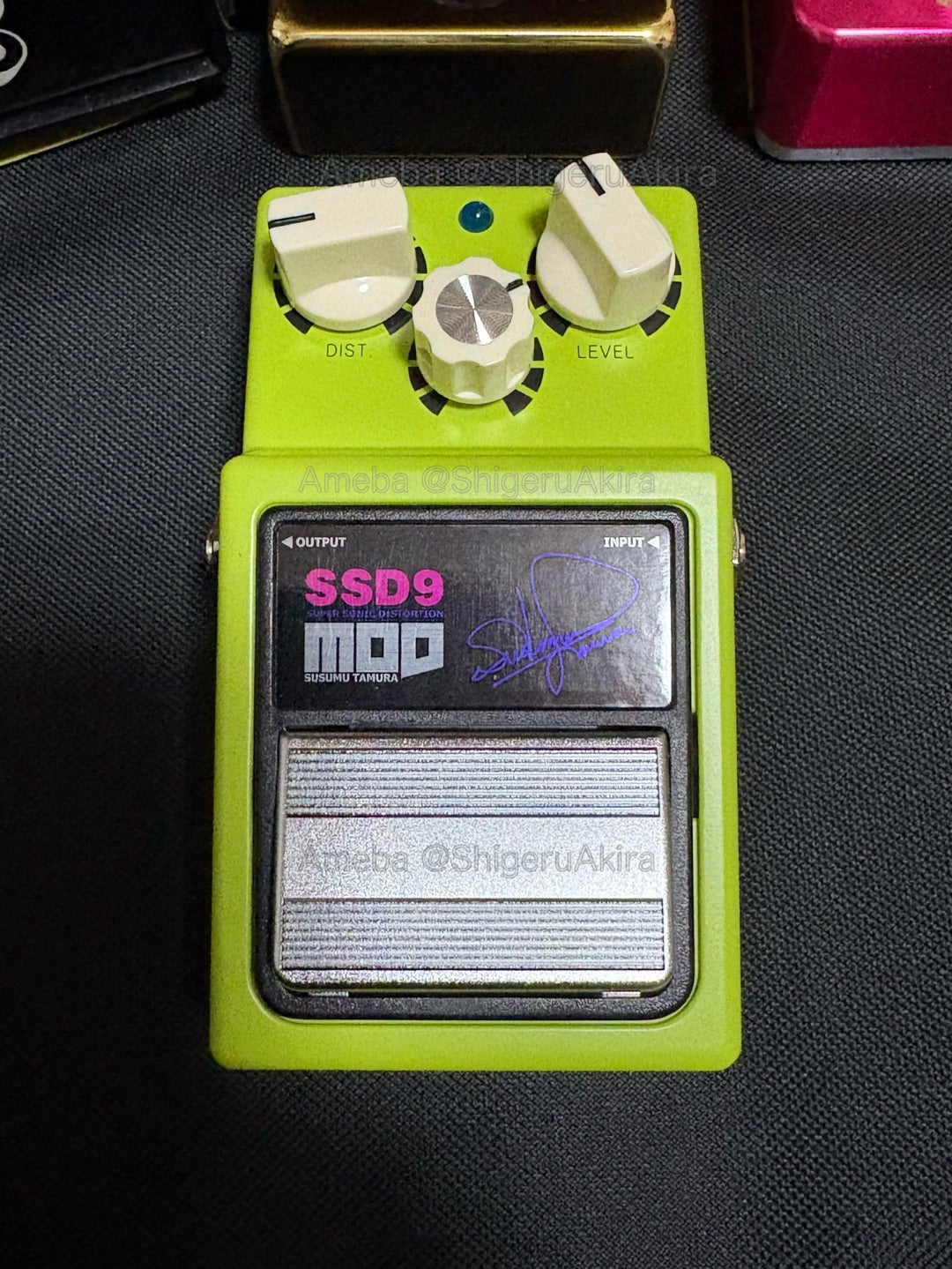 MAXON SSD9 レビュー | ギターとかエフェクターとかアンプとか